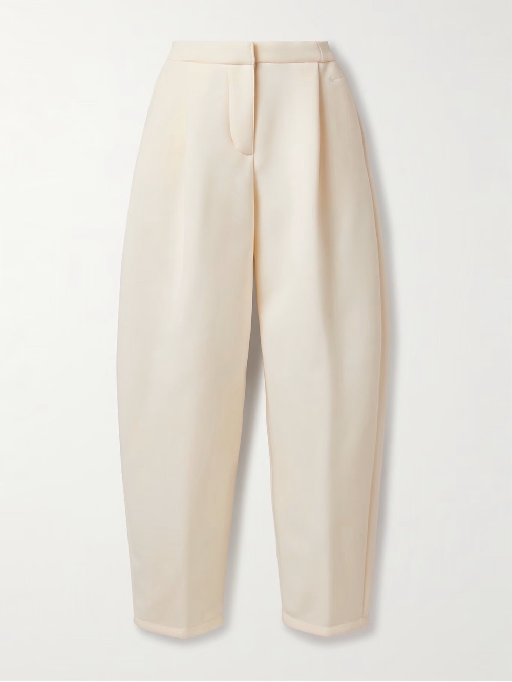 Nike Sportswear Women's Modern Fleece Mid-Rise Loose Barrel Leg Pants Medium